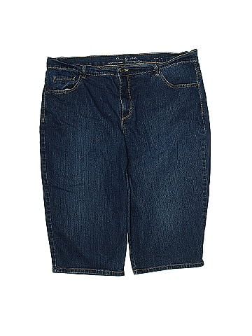 Gloria Vanderbilt Denim Shorts (view 1)