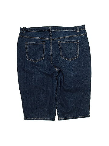 Gloria Vanderbilt Denim Shorts (view 2)