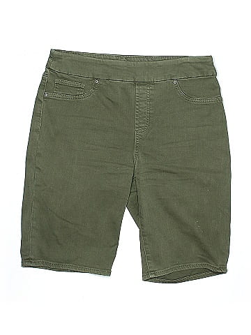 Chico's Khaki Shorts (view 1)