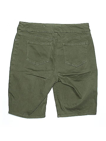 Chico's Khaki Shorts (view 2)