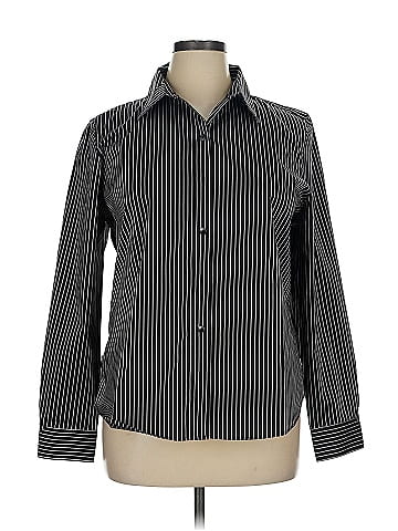 Foxcroft Long Sleeve Blouse (view 1)