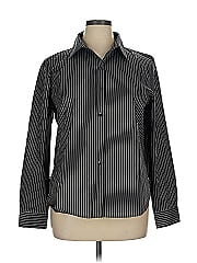 Foxcroft Long Sleeve Blouse