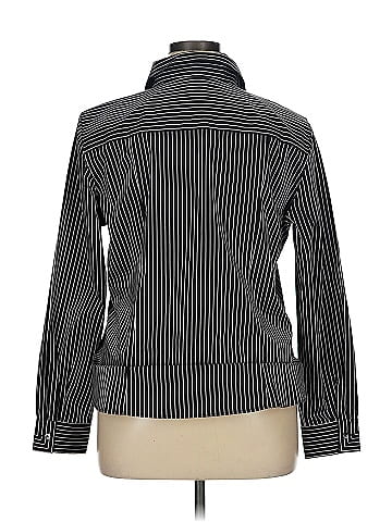 Foxcroft Long Sleeve Blouse (view 2)
