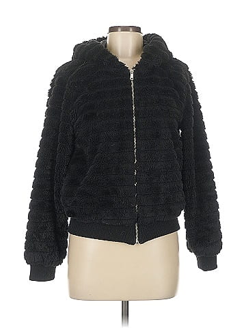 Love Tree Faux Fur Jacket (view 1)