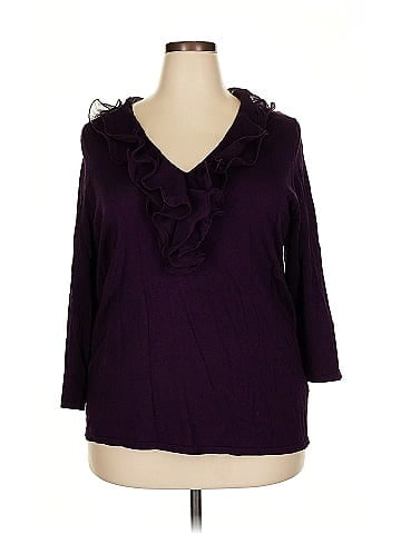 Adrienne Vittadini 3/4 Sleeve Blouse (view 1)