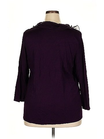 Adrienne Vittadini 3/4 Sleeve Blouse (view 2)