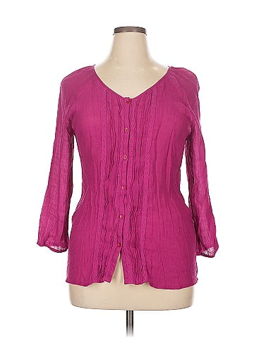 Zac & Rachel 3/4 Sleeve Blouse (view 1)