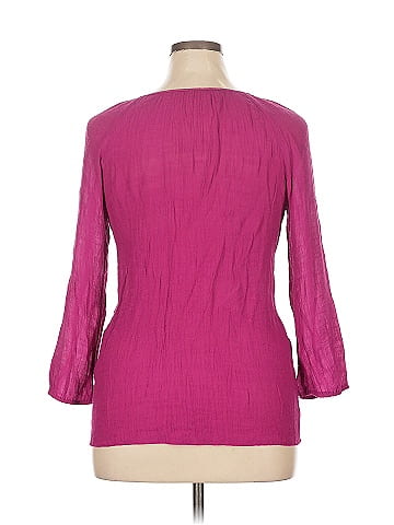 Zac & Rachel 3/4 Sleeve Blouse (view 2)