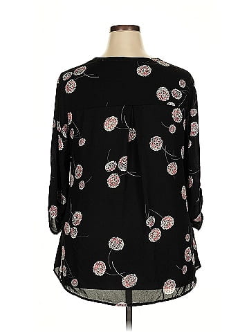 Daniel Rainn 3/4 Sleeve Blouse (view 2)