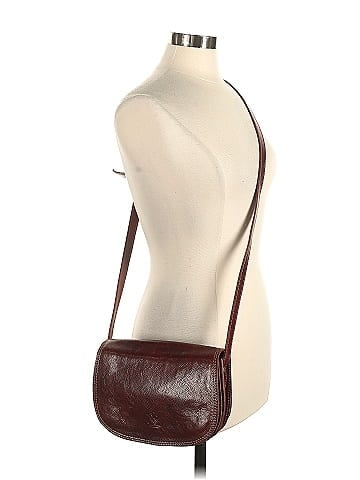 Vera Pelle Leather Crossbody Bag (view 2)