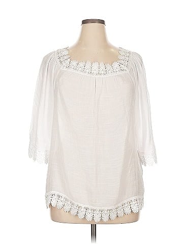 Zac & Rachel 3/4 Sleeve Blouse (view 1)