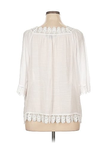 Zac & Rachel 3/4 Sleeve Blouse (view 2)
