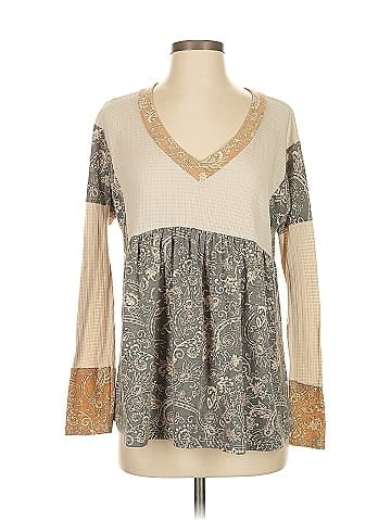 Ces Femme Long Sleeve Blouse (view 1)