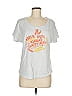 Next Level Apparel Silver Short Sleeve T-Shirt Size M - photo 1