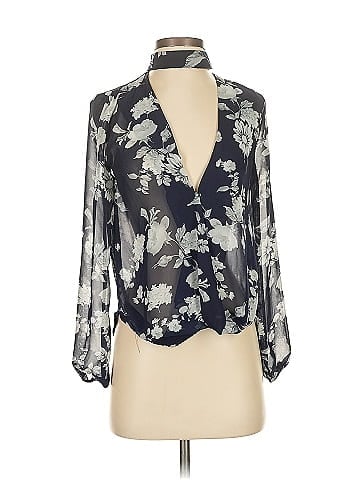 SEEK The Label 3/4 Sleeve Blouse (view 1)
