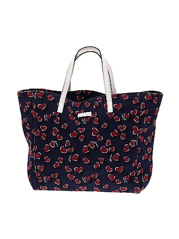 Gucci Canvas Heart-Print Tote (view 1)