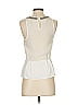 W118 by Walter Baker 100% Polyester Ivory Sleeveless Blouse Size XS - photo 2