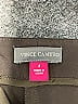 Vince Camuto Solid Brown Dress Pants Size 4 - photo 3
