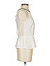 W118 by Walter Baker 100% Polyester Ivory Sleeveless Blouse Size XS - photo 4