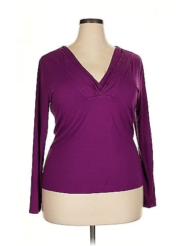 Coldwater Creek Long Sleeve Top (view 1)