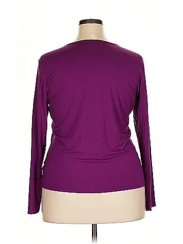 Coldwater Creek Long Sleeve Top (view 2)