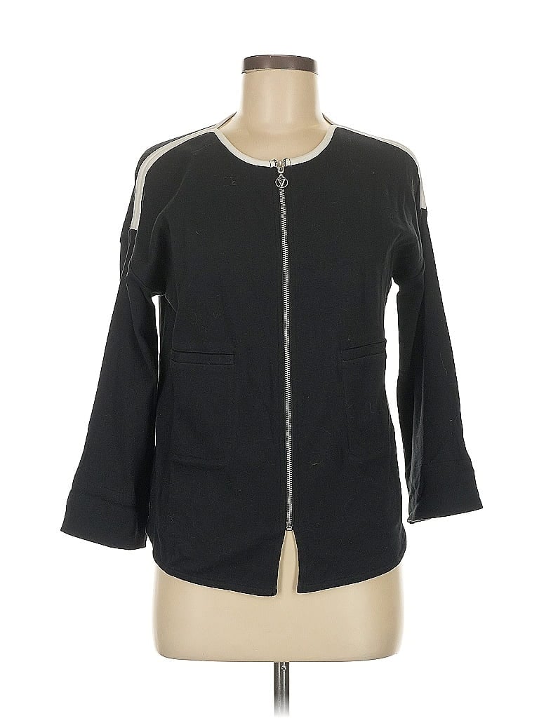 Joan Vass Jacket In Black