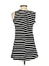 Bella Flore Stripes Gray Casual Dress Size S - photo 2