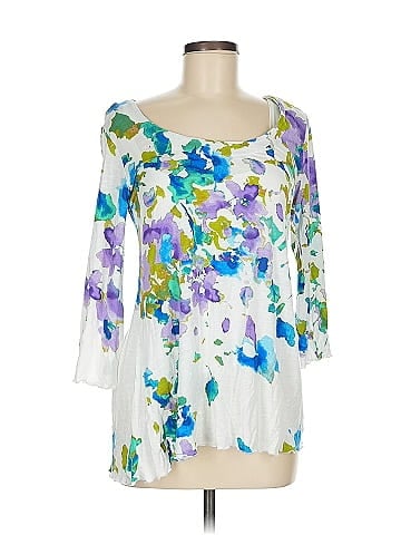 Miraclesuit 3/4 Sleeve Blouse (view 1)