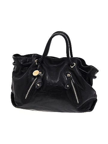 FURLA Leather Satchel (view 1)