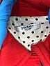 Baby Boden 100% Cotton Red Coat Size 18-24 mo - photo 3