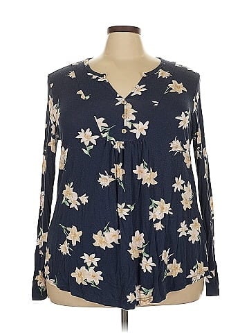 Cathy Long Sleeve Blouse (view 1)