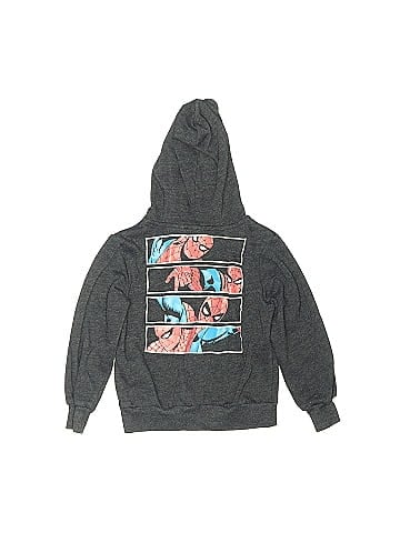 Marvel Zip Up Hoodie (view 2)