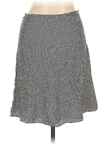 Mossimo Silk Skirt (view 1)