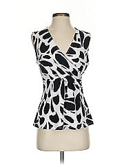 Kasper Sleeveless Blouse