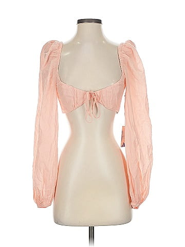 Majorelle 3/4 Sleeve Blouse (view 1)