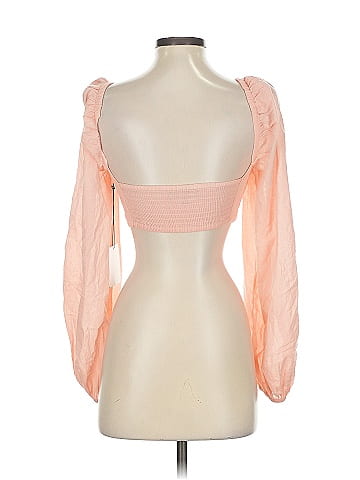 Majorelle 3/4 Sleeve Blouse (view 2)