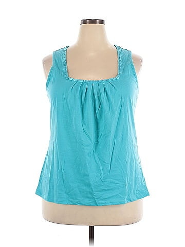 Avenue Sleeveless Blouse (view 1)