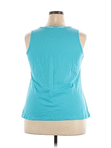 Avenue Sleeveless Blouse (view 2)