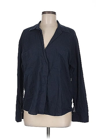 Vince. Long Sleeve Blouse (view 1)