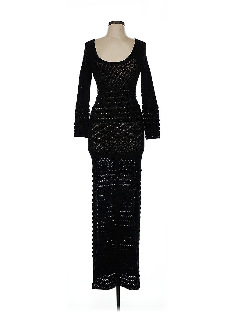 Catherine Malandrino Black Cocktail Dress Size M - photo 1