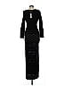 Catherine Malandrino Black Cocktail Dress Size M - photo 2