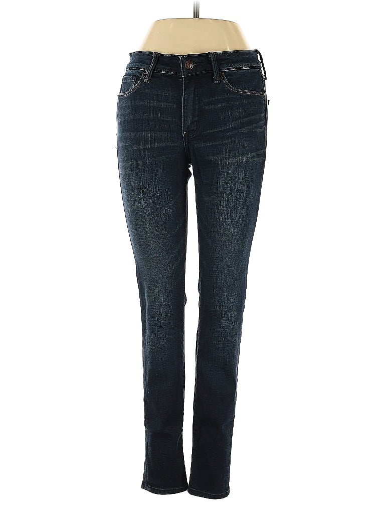 Pre-owned Abercrombie & Fitch Jeans In Blue