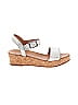 Ugg Australia Silver Wedges Size 4 - photo 1