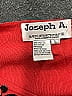 Joseph A. Red 3/4 Sleeve Top Size L - photo 3