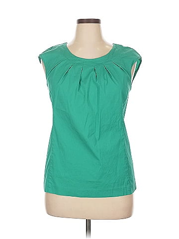 Ann Taylor Sleeveless Blouse (view 1)