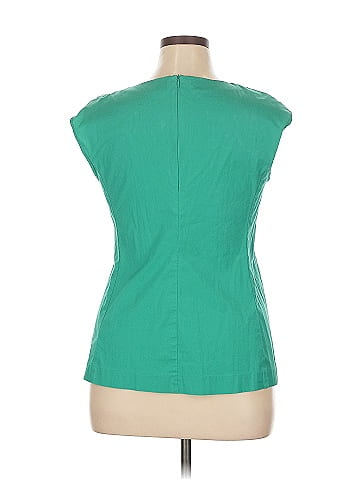 Ann Taylor Sleeveless Blouse (view 2)