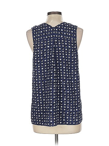 Trouve Sleeveless Silk Top (view 2)