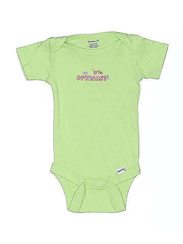 Gerber Short Sleeve Onesie (view 1)