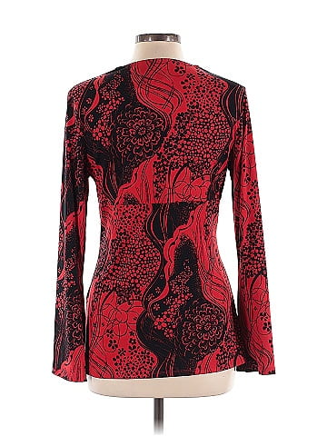 Bisou Bisou Long Sleeve Blouse (view 2)