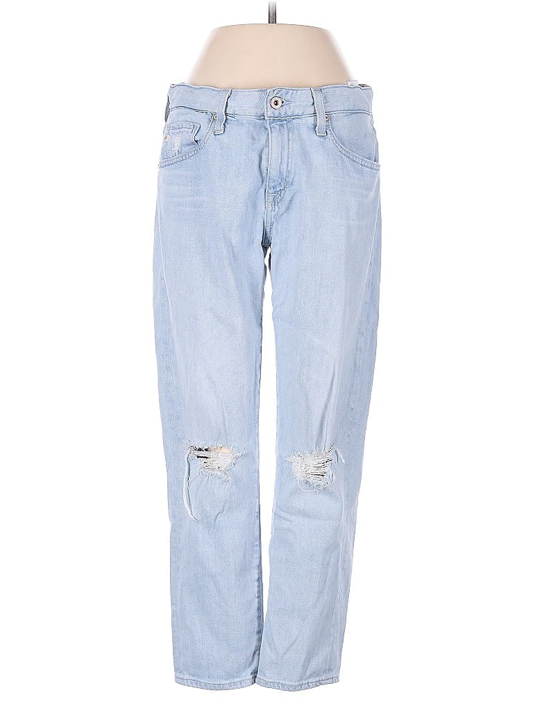 Pre-owned Adriano Goldschmied Jeans In Blue